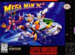Mega Man X2 Box Art Front